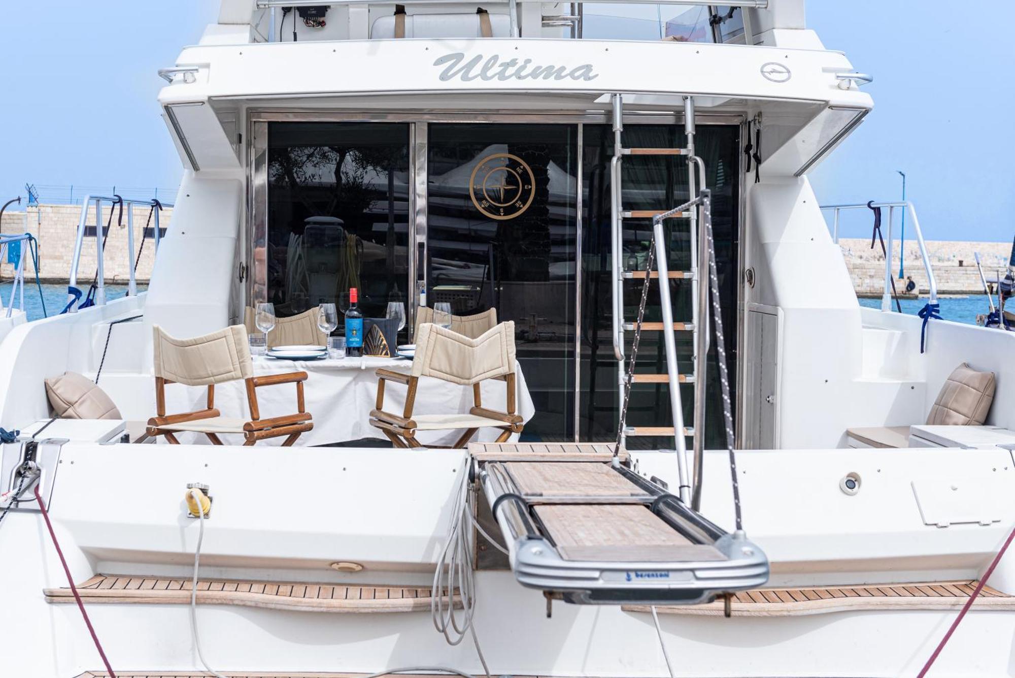"Ultima" Love Boat 바리 외부 사진